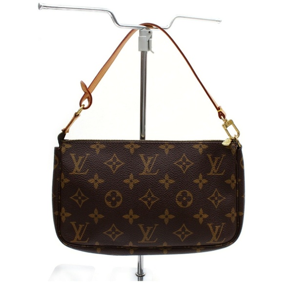 Louis Vuitton Handbags - 100% Auth Louis Vuitton  Pochette Wrislet/Clutch